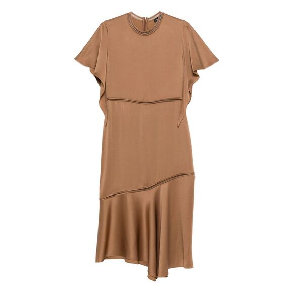 Fabiana Filippi Brown Dresses - Day Dresses Women